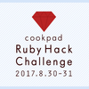 Cookpad Ruby Hack Challenge