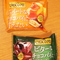 チョコパイ　とろ甘キャラメルバター／ほろ苦ダークカカオ