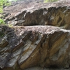 夏の城山南壁・フレンチフェイス