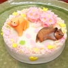ちょこショコラっ茶 番外編☆春爛漫♪猫ちゃんが遊ぶ和菓子ケーキ☆田町梅月さん・浜松市