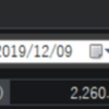 12/9㈪トレード