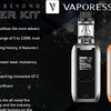 Unique menu systems,Vaporesso Revenger X 