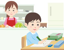早慶附属等難関高校に合格する家庭が絶対にやらないこと——それが“リビング学習”です