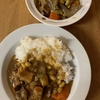 【ホットクック自動メニュー使用】母の日に牛すじバーモントカレーと牛すじカレーの王子様を息子と作りました。