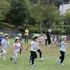 スポーツフェスティバルのために集まって