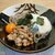ねばねばバクダン十割蕎麦。水炊き(3日目)。