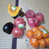 1/15　食材買い出し色々　あと灯油1854　偽バファリン712など