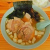 ラーメン イレブン　[山武市]　/　チャシウメン + 小ライス