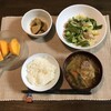 野菜炒め
