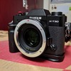 Viltroxのスピードブースターで（ほぼ）フルサイズなFujifilm機を入手？