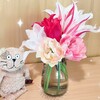 憧れの『花瓶withチュ〜リップ🌷』❤️(*˘ー˘*)