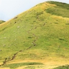 笙ヶ岳三峰へ登る。