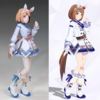 【ウマ娘】ユキノビジン　ペーパーフィギュア製作　記事一覧