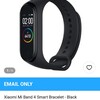 【gearbest】xiaomi mi band4を注文した