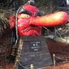 天狗の住む山、鞍馬山のくらま温泉への日帰り旅行