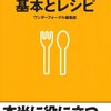 山ごはんの基本とレシピ／ワンダーフォーゲル編集部　～お手軽メニューはもっとはやくしりたかった～