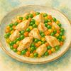 塩麹鶏むね肉のミックスベジ炒め 🍗🌈