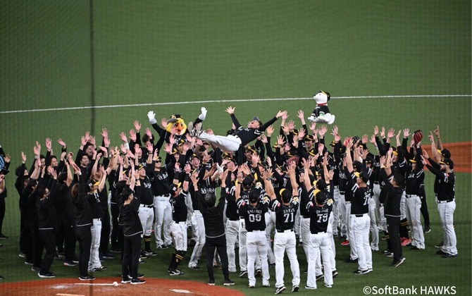 全身全霊で「ゼンシン！」して掴んだ頂点！ 福岡ソフトバンクホークスが福岡移転後初のリーグ3連覇！