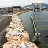 気仙沼の魚市場の南の今