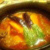 札幌市　カレー　天竺　/　チキン　産地によって値段が違う