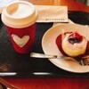 スターバックスさんのミックスベリー＆クッキーチーズケーキ　