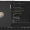 Blender3.0で利用可能なpythonスクリプトを作る その９３（指定の頂点グループに所属している頂点の数を取得する）