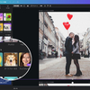 背景だけをぼかしてくれるオートフォーカス機能【Canva】