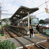 江ノ電に乗って稲村ヶ崎駅から鎌倉駅へ♪（2014年、夫婦でデートその３、神奈川県鎌倉市）