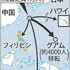 海兵隊のグアム移転　（毎日新聞）