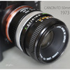 オールドレンズ「CANON FD 50mm 1:1.8 S.C.」をRepair＆Example !!