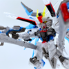 MGSD フリーダムガンダム(クリアカラー) レビュー