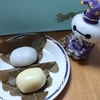 限定カラーのショッパーがカッコいい！とらやの柔らか柏餅2種。水山吹も食べたよ【柏餅は随時一部百貨店でも】
