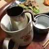 チロリの燗酒を冷まさない一工夫