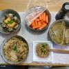 鶏ごぼうご飯２日目