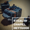 B2Five / ACIDRAIN:WAVE3SP_01 STEALTH CHAPEL HETT600e