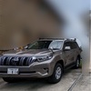 トヨタ　ランドクルーザープラドの盗難です。