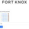 ASIS CTF Quals 2019 - Fort Knox Writeup