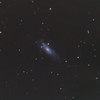 ＮＧＣ４５５９：かみのけ座の渦巻銀河