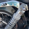 FXDL　OHLINS サスペンション　タンクアップ