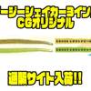 【ケイテック】ダウンショット特化型ストレートワーム「イージーシェイカー3インチCGオリジナル」通販サイト入荷！