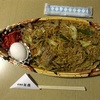 居酒屋弁慶のメガ盛りピリ辛焼きそば