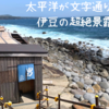 【伊豆】海が目の前！絶景露天風呂と伊豆急全線ウォーク