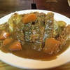 カツカレー！
