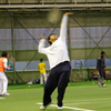 寺地選手　最後の全日本テニス選手権