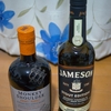 モンキーショルダーBatch9と、JAMESONスタウト