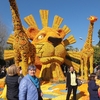 マントン・レモン祭り（fete du citron）に行ってきました【南フランス観光おすすめ情報】