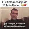 EL ?LTIMO MENSAJE DE ROBBIE ROTTEN (STEFAN KARL) - VIDEO ORIGINAL 2017