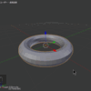 Blender でモデルの厚みを変えたい