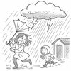 関東～近畿で警戒級の大雨　最大180ミリ予測