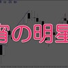 宵の明星という”形”ではなく”値動き”を見極める